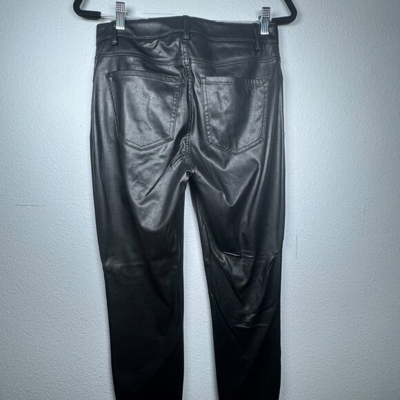 Express Faux Leather Ankle Pants – Size 4 - Picture 2 of 2